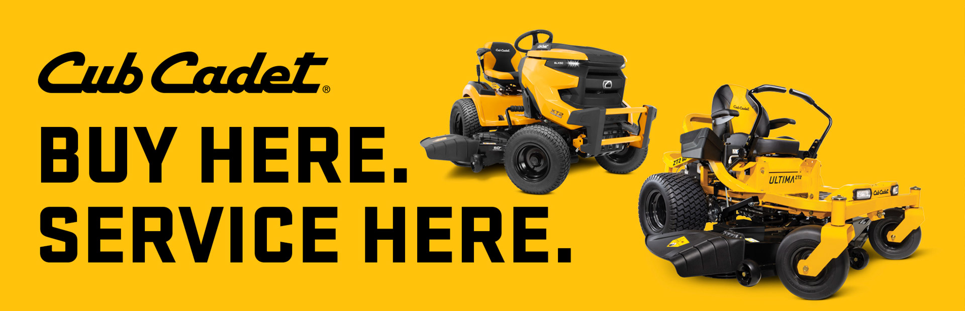 Cub Cadet Advantage